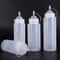 Leakproof Travel Squeeze Bottle Set Refillable Silicone Toiletry Sauce Dispensers 1