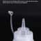 Leakproof Travel Squeeze Bottle Set Refillable Silicone Toiletry Sauce Dispensers 3