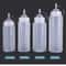 Leakproof Travel Squeeze Bottle Set Refillable Silicone Toiletry Sauce Dispensers 4