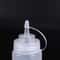 Leakproof Travel Squeeze Bottle Set Refillable Silicone Toiletry Sauce Dispensers 5