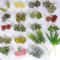 Mini Lifelike Artificial Succulent Plants Modern Faux Cactus Decor For Home Office 1
