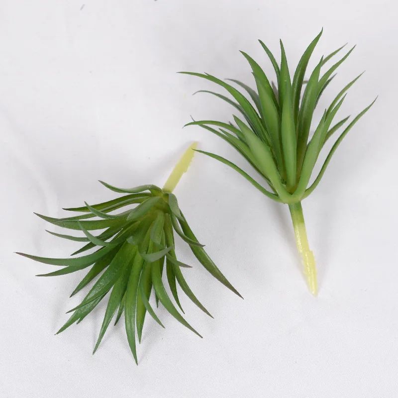 Mini Lifelike Artificial Succulent Plants Modern Faux Cactus Decor For Home Office 6