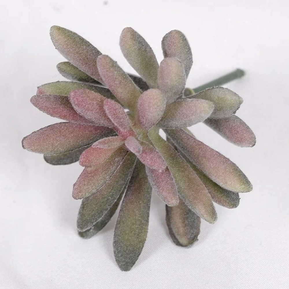 Mini Lifelike Artificial Succulent Plants Modern Faux Cactus Decor For Home Office 14
