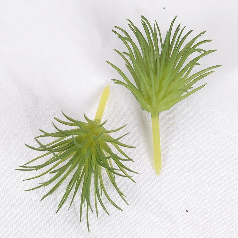 Mini Lifelike Artificial Succulent Plants Modern Faux Cactus Decor For Home Office 10