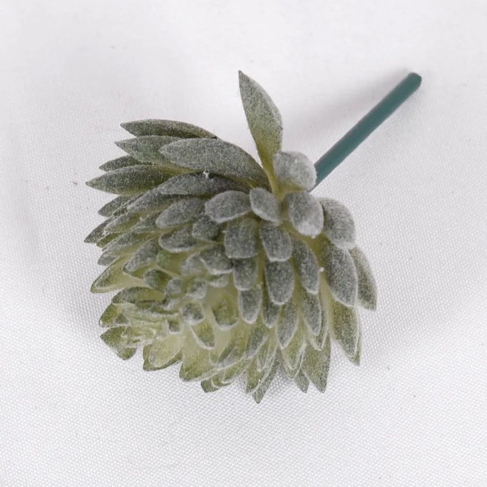 Mini Lifelike Artificial Succulent Plants Modern Faux Cactus Decor For Home Office 11