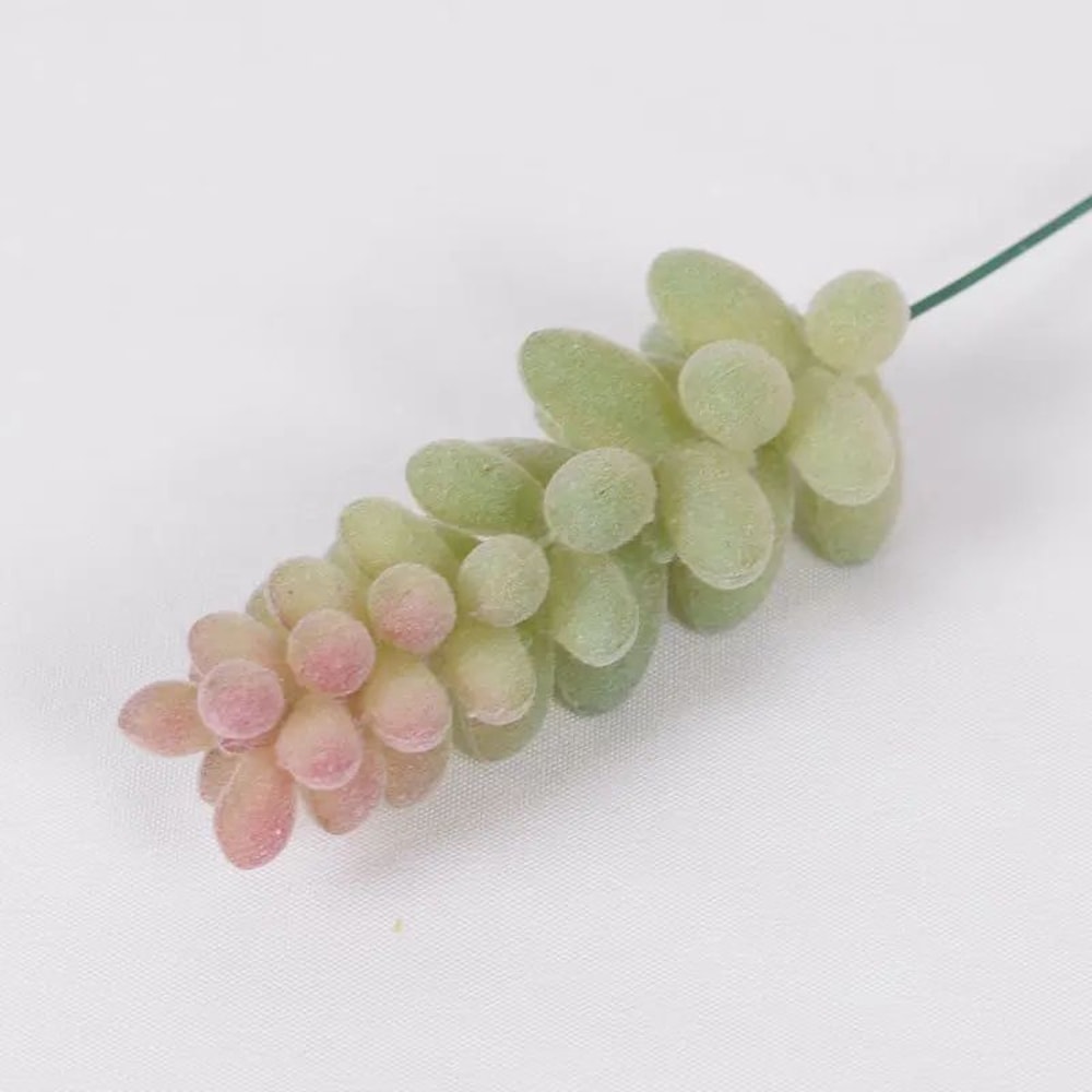 Mini Lifelike Artificial Succulent Plants Modern Faux Cactus Decor For Home Office 13