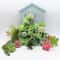 MiniLush 12Piece Artificial Succulents Set Realistic Faux Plants For Home Office Decor 5