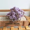 VelvetTouch Purple Artificial Succulents Realistic Flocked Faux Plants For Wall Home Decor 5