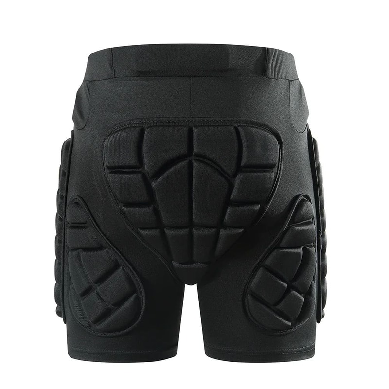 ShockGuard Pro Padded Motorcycle Shorts For MTB Motocross Snow Sports 2