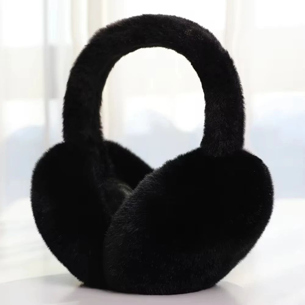 CozyFold Plush Winter Earmuffs For Women Men 9