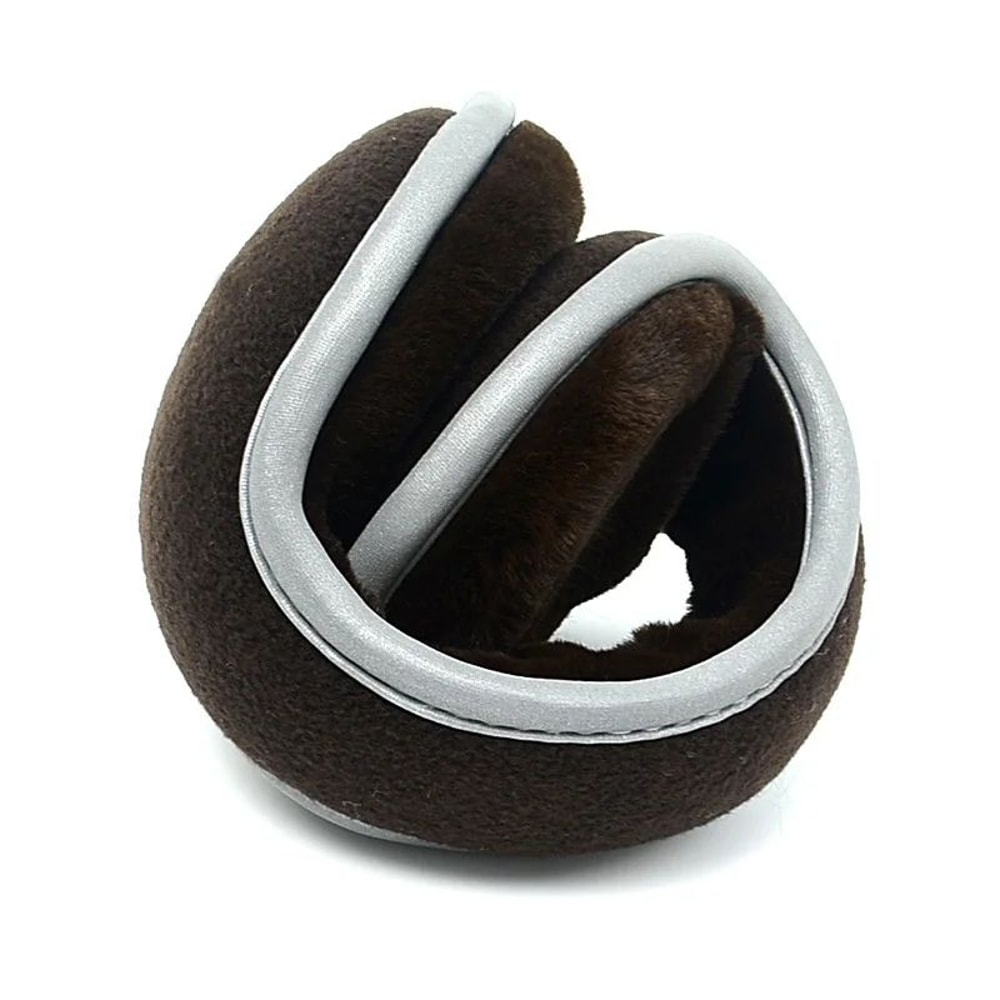 Reflective Foldable Winter Ear Warmers Unisex Outdoor Cold Weather Earmuffs 5