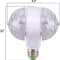 E27 DualHead Rotating Disco Light Bulb 6W Colorful LED Party Stage Lamp 1