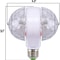 E27 DualHead Rotating Disco Light Bulb 6W Colorful LED Party Stage Lamp 1