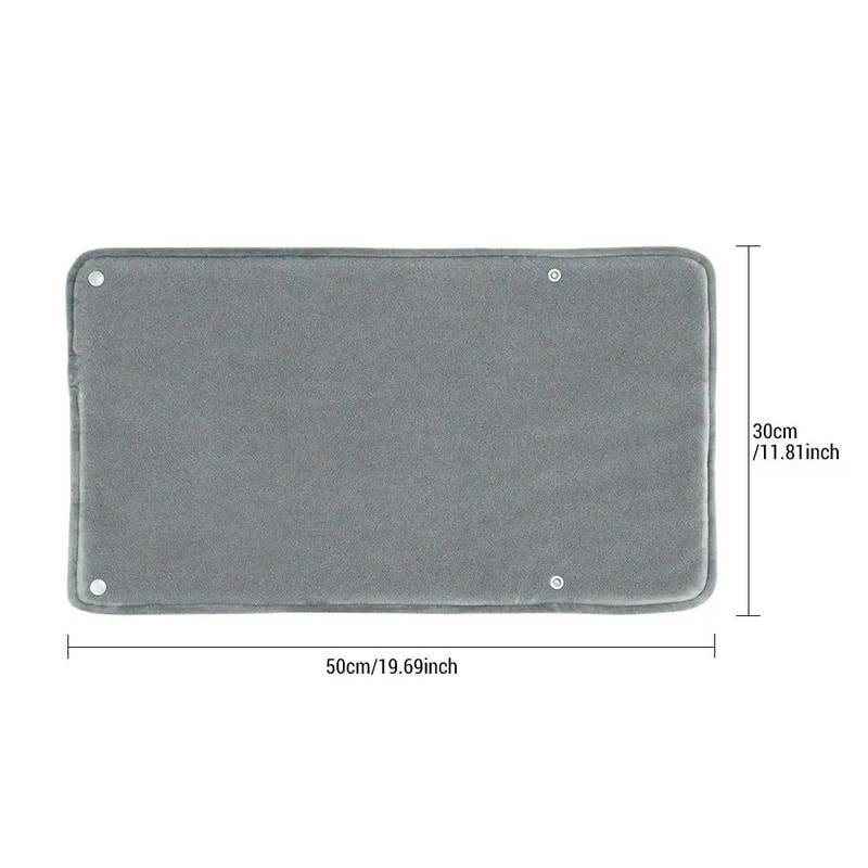 USB Heated Shawl Blanket Soft Thermostatic Electric Hand Warmer For Office Home 5