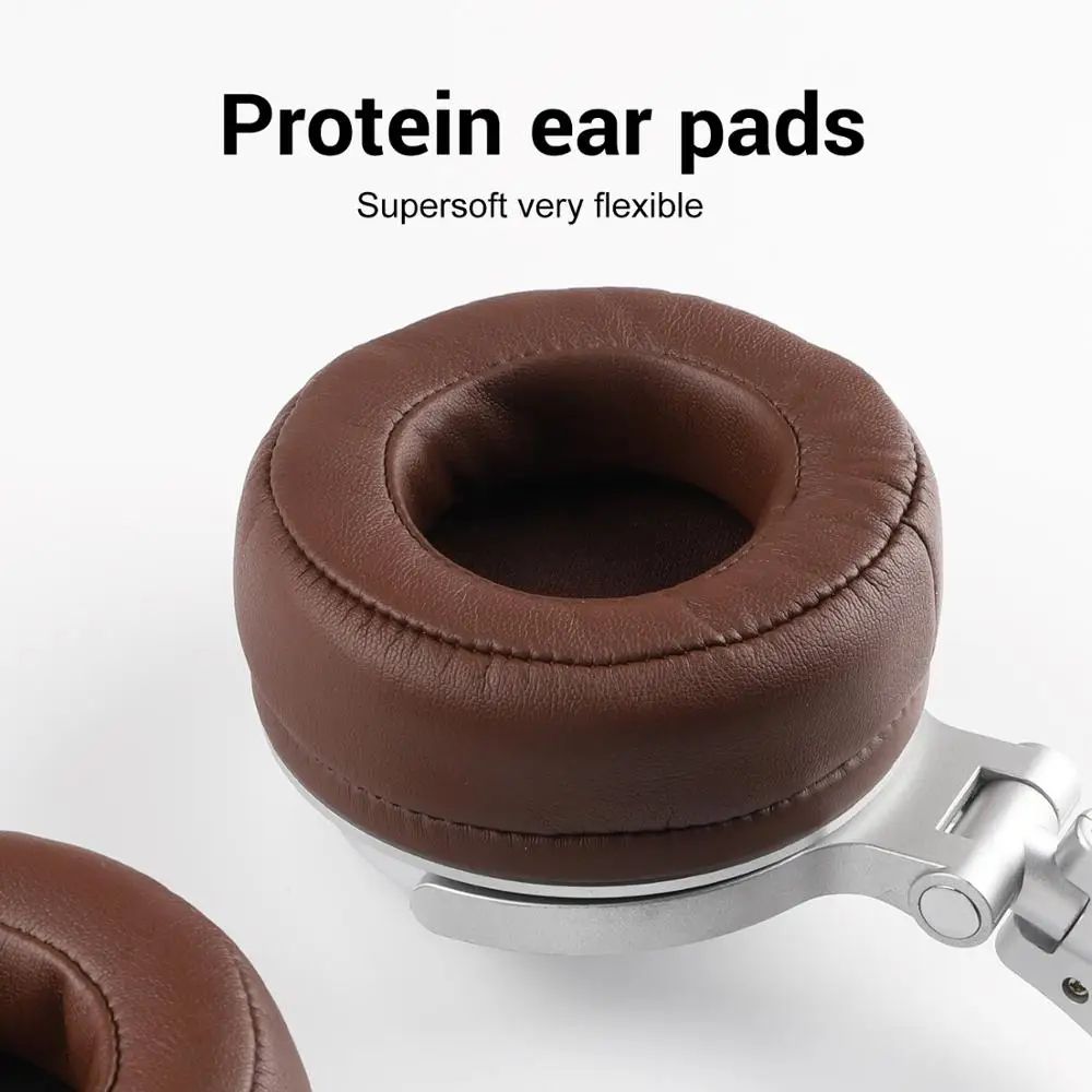 OneOdio Pro 30 Studio DJ Headphones HiFi OverEar Wired Headset With Microphone 4