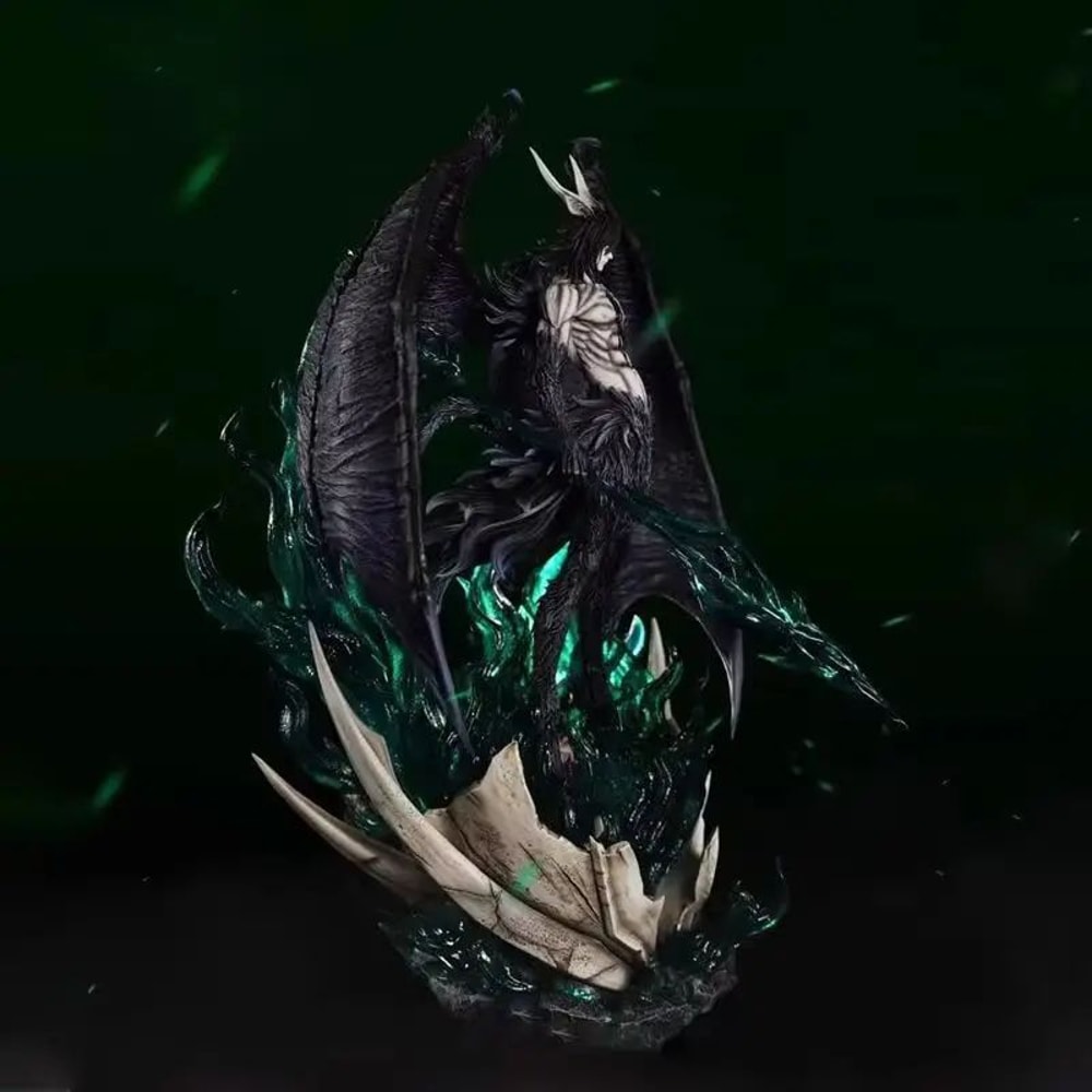 Bleach Ichigo Vs Ulquiorra 33cm Scale Anime Action Figure Collector Statue 5