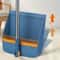 Foldable Broom And Dustpan Set StandUp Broom And Dustpan Set For Fast Everyday Sweeping 3