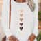 Y2K Heart Print Long Sleeve Shirt Womens Vintage Crew Neck Graphic Tee 1
