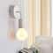 Nordic Modern Wall Sconce Light Black Iron Industrial Wall Lamp With E27 Base 4