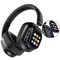 Siindoo ANC930Plus Active Noise Cancelling Headphones With Touchscreen Control Hybrid Wireless Aud 1