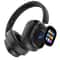 Siindoo ANC930Plus Active Noise Cancelling Headphones With Touchscreen Control Hybrid Wireless Aud 6