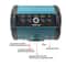 Cordless Tool Battery Bluetooth Speaker With USBC Charging 18V20V For Milwaukee Makita DeWalt Bosc 3