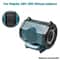 Cordless Tool Battery Bluetooth Speaker With USBC Charging 18V20V For Milwaukee Makita DeWalt Bosc 7