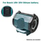 Cordless Tool Battery Bluetooth Speaker With USBC Charging 18V20V For Milwaukee Makita DeWalt Bosc 9