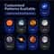CosmicGlow Galaxy Projector Night Light USB Star Moon Ambient Lamp 2