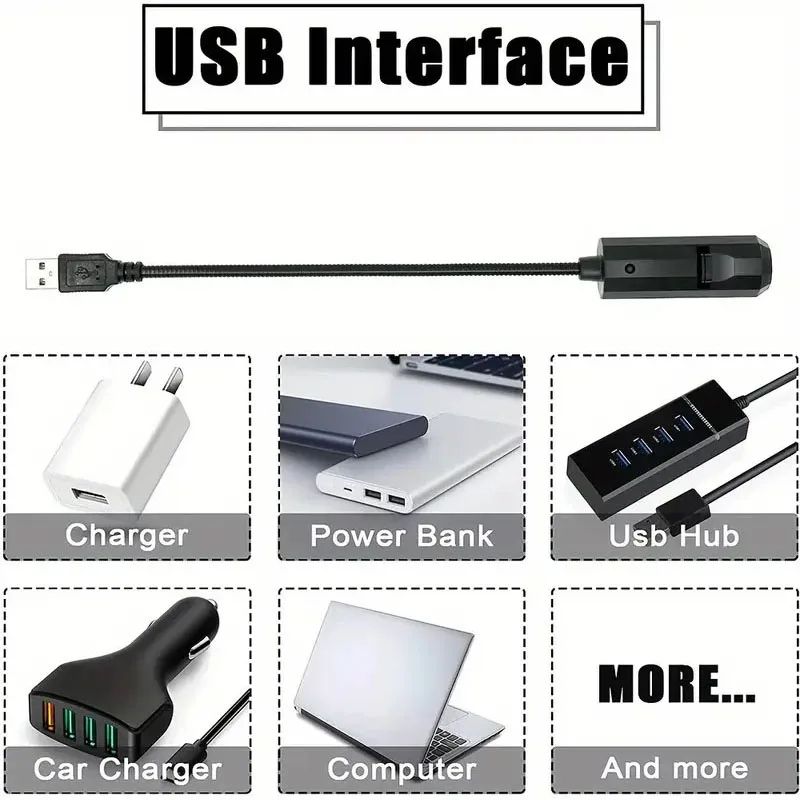 CosmicGlow Galaxy Projector Night Light USB Star Moon Ambient Lamp 5