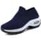 Everyday Lift Platform SlipOn Sneakers For Women Casual Comfort Trainers 5