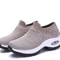 Everyday Lift Platform SlipOn Sneakers For Women Casual Comfort Trainers 11