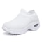 Everyday Lift Platform SlipOn Sneakers For Women Casual Comfort Trainers 14