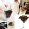 Ostrich Feather Duster For Car Home Feather Duster With Wooden Handle Gentle Dust Removal Brush 0