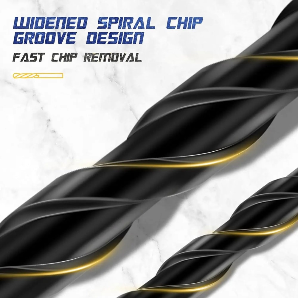 10Piece Tungsten Carbide Masonry Glass Drill Bit Set For Tile Brick Wood Plastic 5