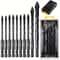 10Piece Tungsten Carbide Masonry Glass Drill Bit Set For Tile Brick Wood Plastic 7