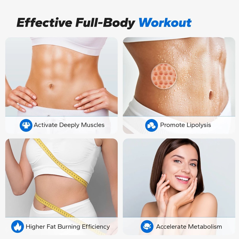 MERACH Pro Vibration Plate Exercise Machine For Lymphatic Drainage Weight Loss 1