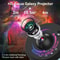 MeteorGlow 13in1 Galaxy Projector Night Light With Rotating Planetarium 2
