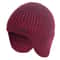 ArcticShield Knit Earflap Beanie Winter Ear Protection Hat For Men Women 9