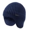ArcticShield Knit Earflap Beanie Winter Ear Protection Hat For Men Women 10