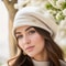 CozyStretch Womens Knitted Hat Soft Elastic Winter Beanie For Women 3