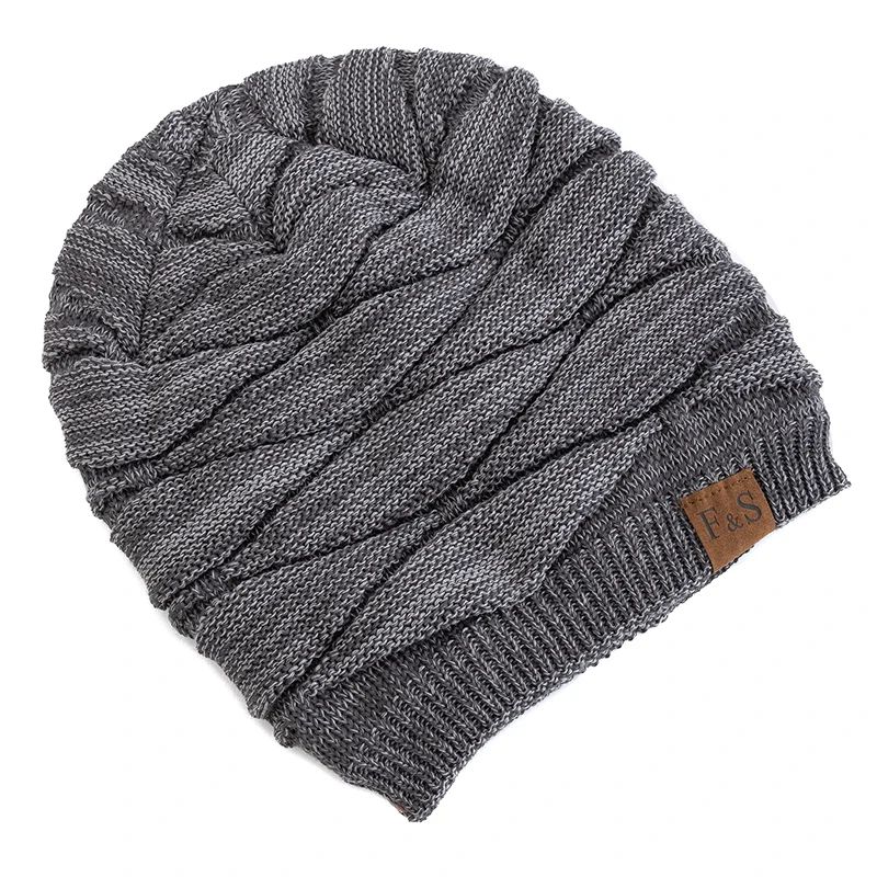 ArcticSoft Fleece Lined Slouchy Beanie Unisex Knitted Winter Hat For Men Women 2