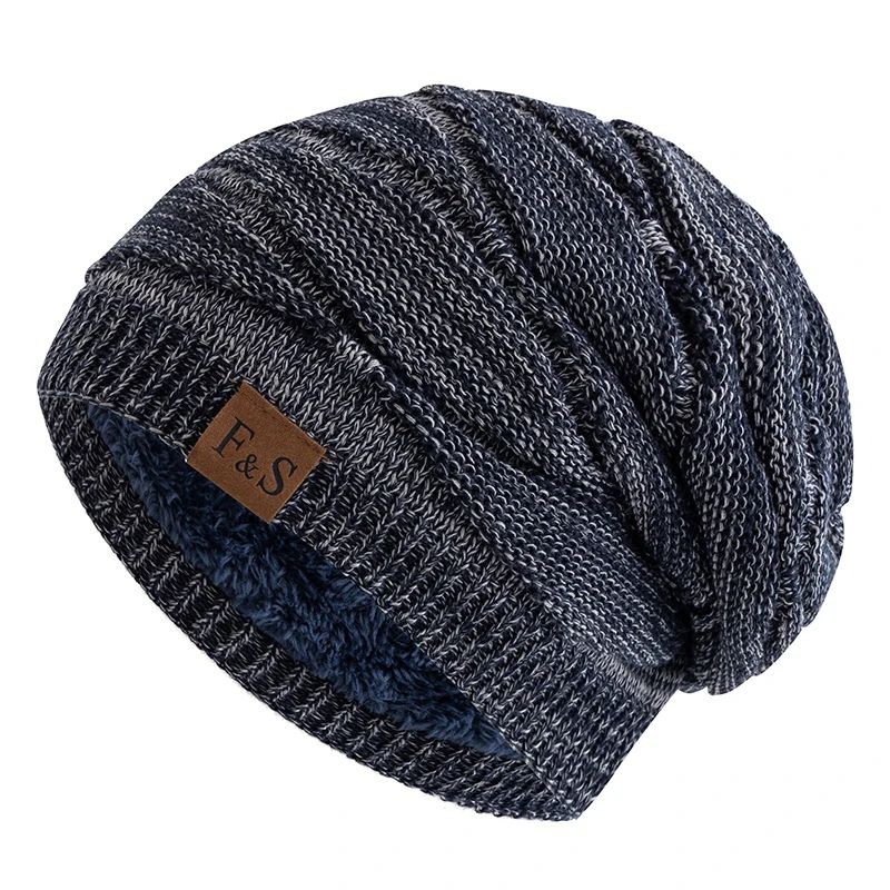 ArcticSoft Fleece Lined Slouchy Beanie Unisex Knitted Winter Hat For Men Women 7