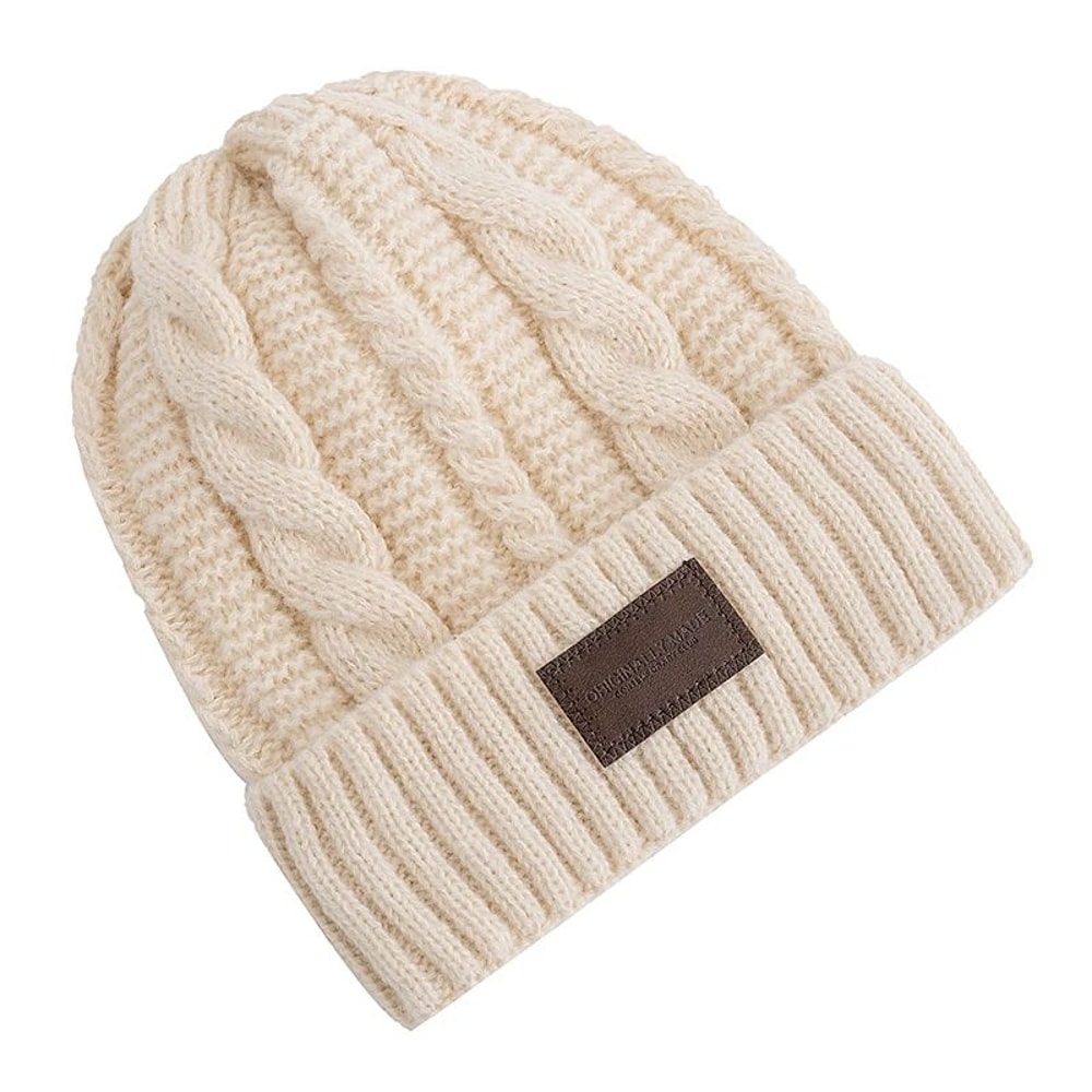 CozyCouple Knit Beanie Winter Hat Premium Warm Unisex Cap 2