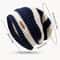 Korean Striped Knit Beanie Lightweight Winter Hat For Men Women 3