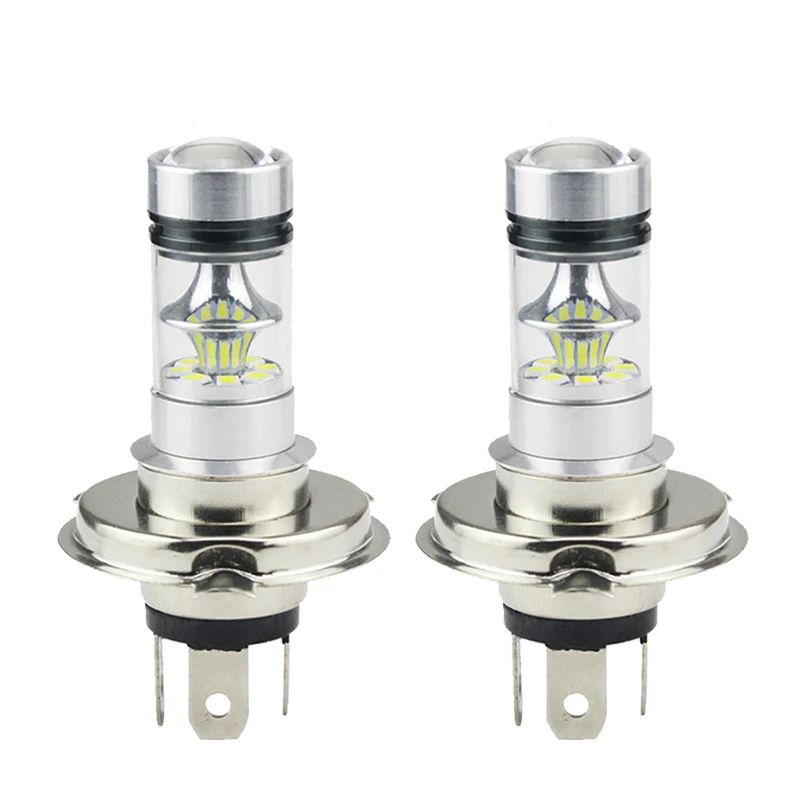 HighPerformance LED Headlight Bulbs H4H7 100W Super Bright Low Beam Fog Light Upgrade 2Pack 8