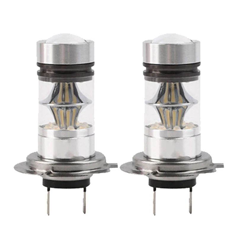 HighPerformance LED Headlight Bulbs H4H7 100W Super Bright Low Beam Fog Light Upgrade 2Pack 9