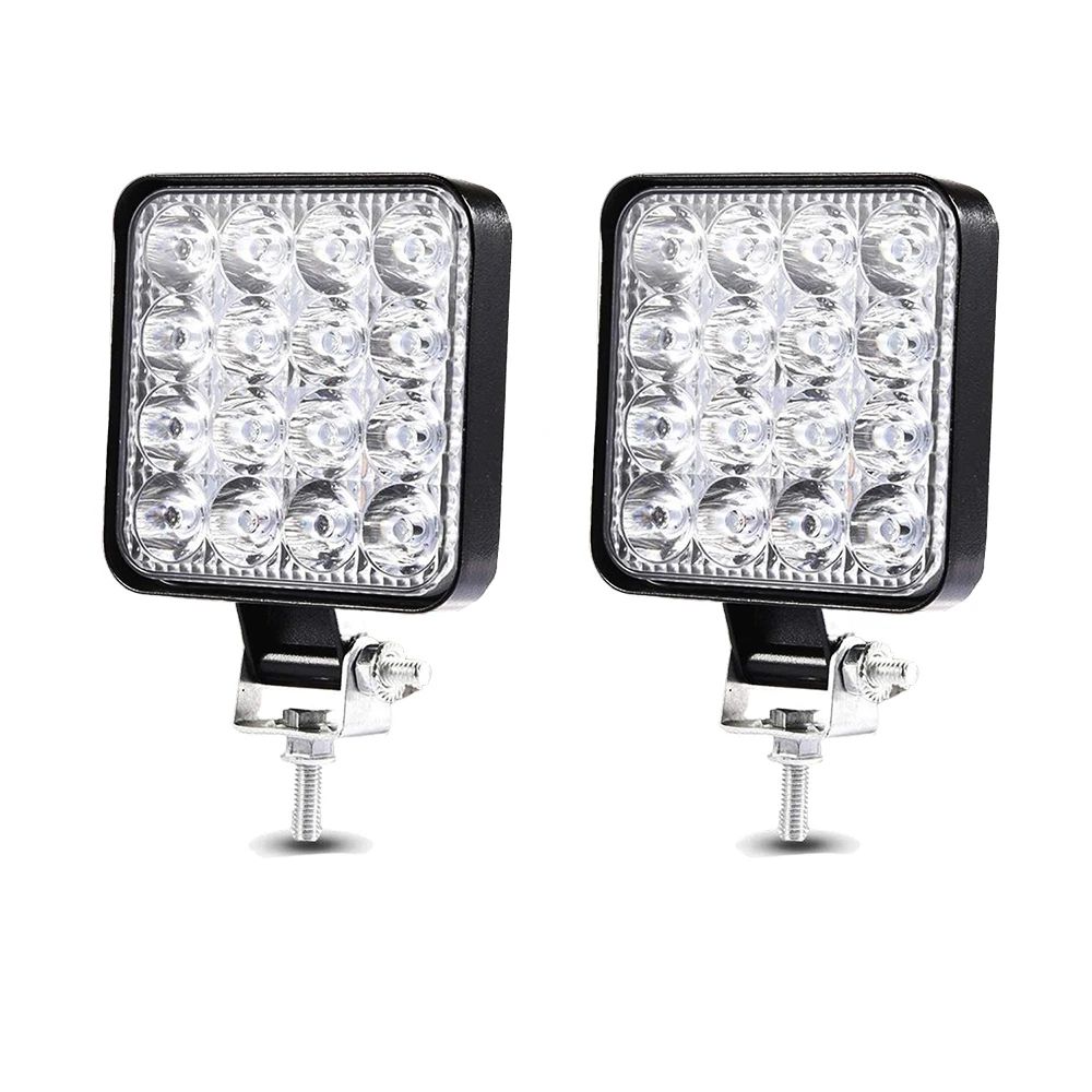 HighPerformance LED Light Bar 42W48W For Offroad Trucks SUVs Boats 9