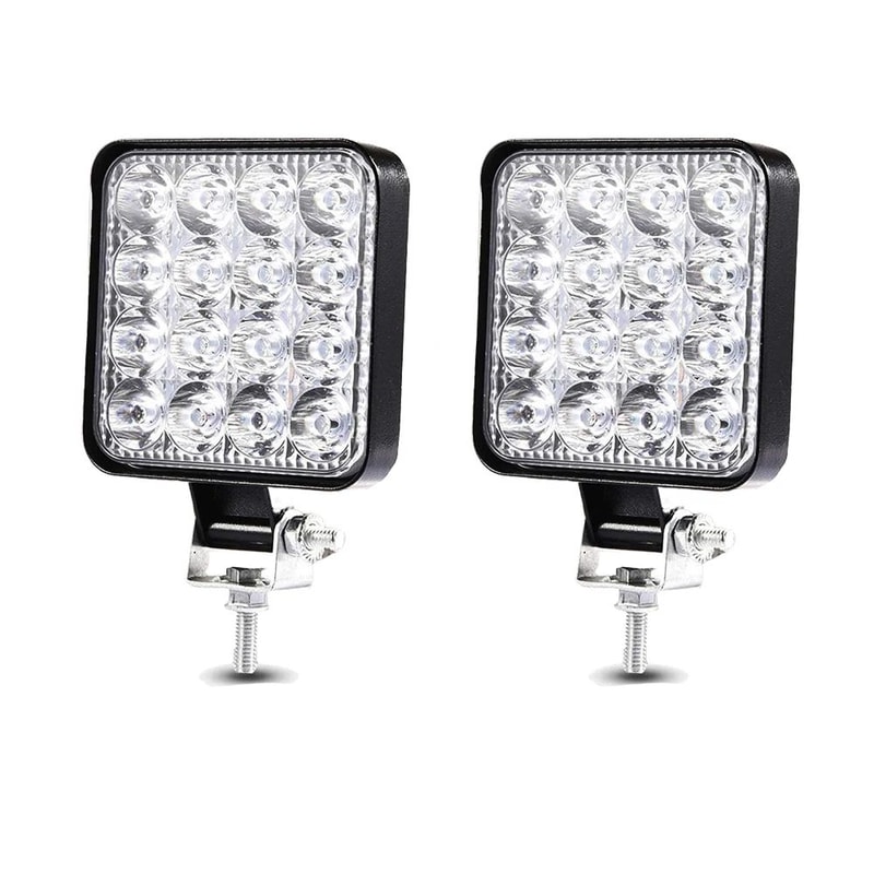 HighPerformance LED Light Bar 42W48W For Offroad Trucks SUVs Boats 9