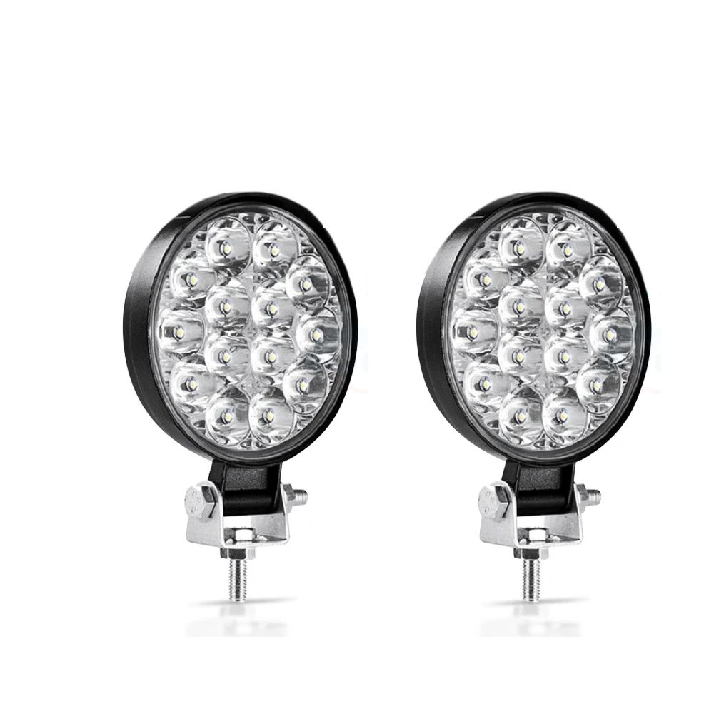 HighPerformance LED Light Bar 42W48W For Offroad Trucks SUVs Boats 7